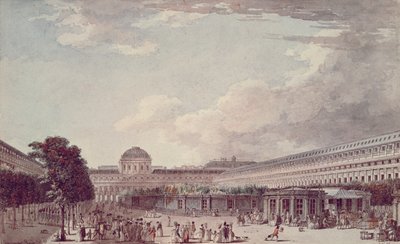 The Palais Philippe Egalite, The Palais Royal by Jean Lespinasse